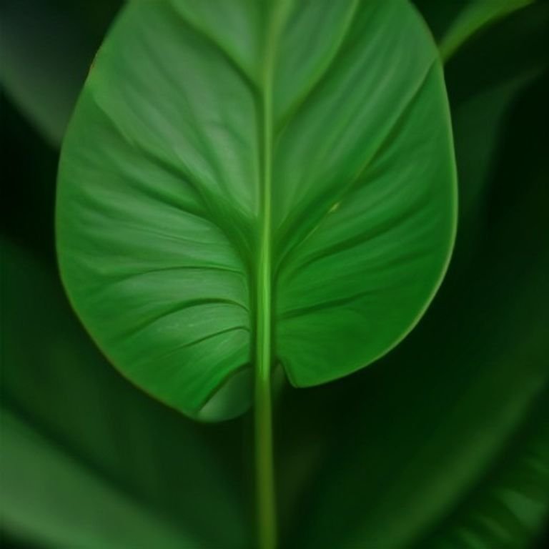 botanical photography of unknown plant visual appearance unknown plant tropical plant with lush gr 28