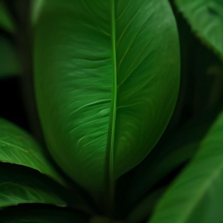 botanical photography of unknown plant visual appearance unknown plant tropical plant with lush gr 29