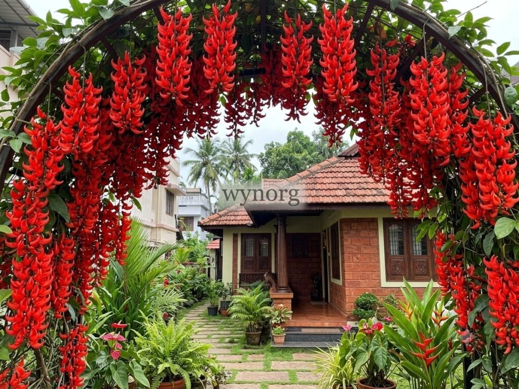 red jade vine