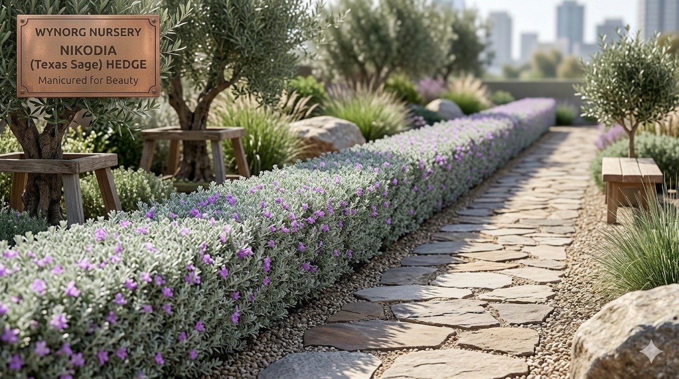 Home Texas Sage Plant
