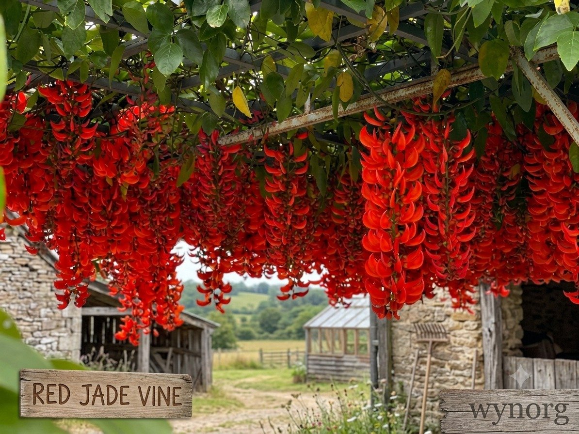 Red Jade Vine